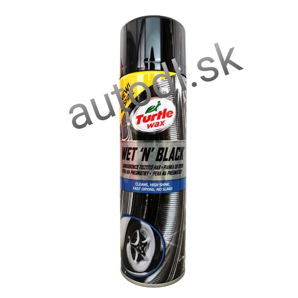 10343 Turtle Wax Tyre foam aerosol pena na pneumatikyv texte