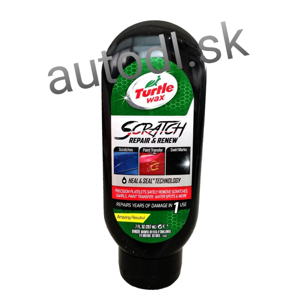 10346 Turtle Wax Scratch Repair Renew Odstranovac skrabancov z laku v texte