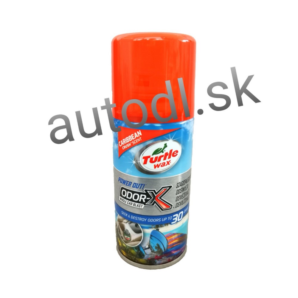 10333 turtle wax odor x car blast caribbean osviezovac klimatizacie vzduchu karibska