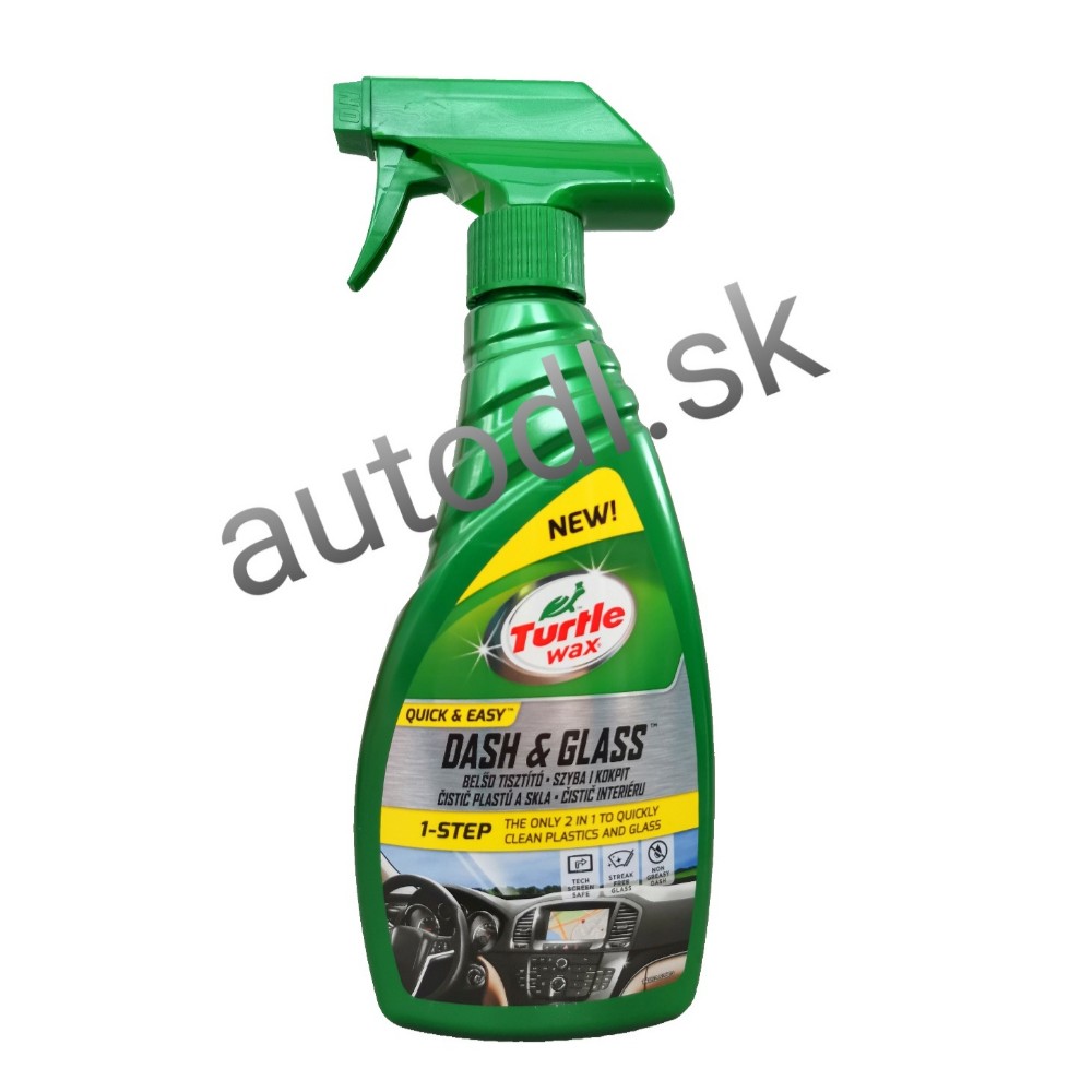 turtle wax 10310 dash glass cleaner cistic skla plastov