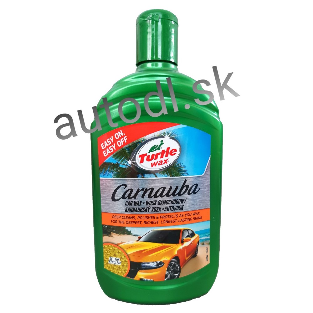 Turtle Wax 10304 Carnauba Car Wax karnaubsky vosk