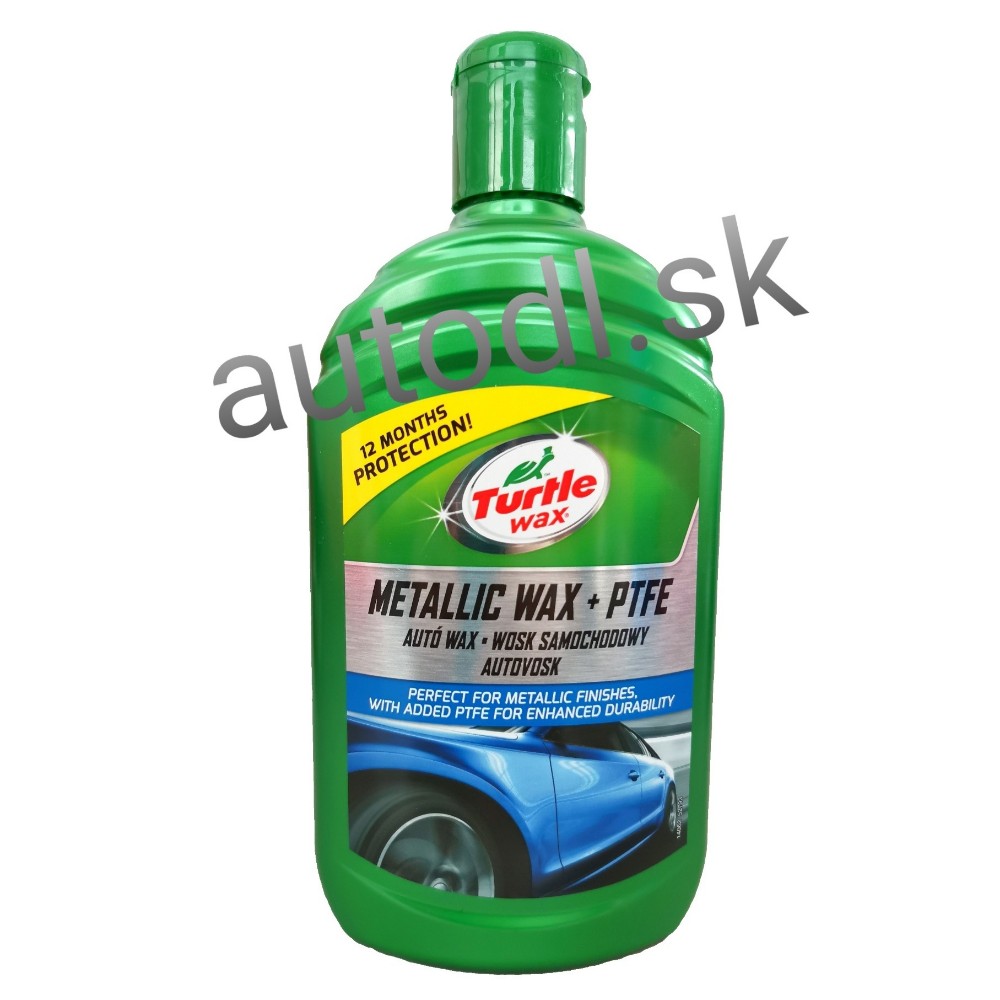 turtle wax 10321 metallic wax ptfe tekuty vosk