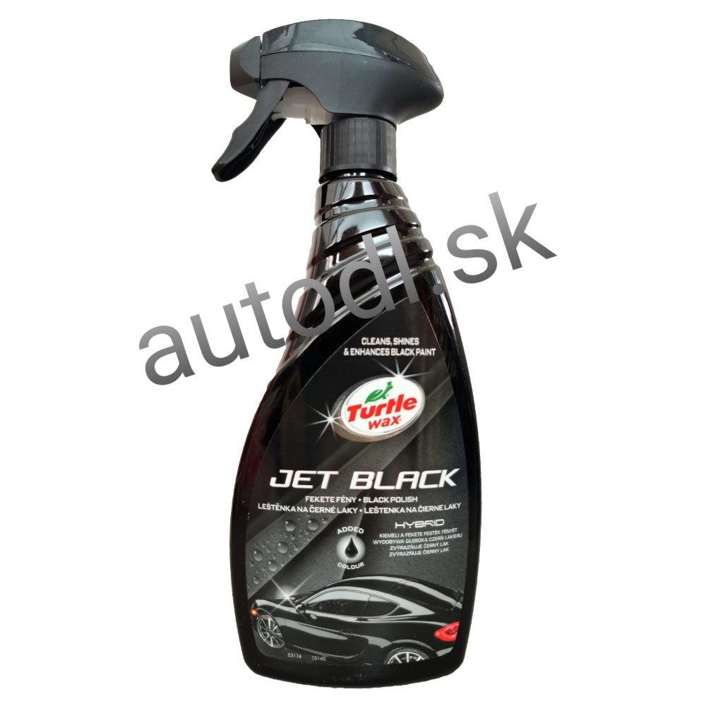 Turtle Wax 10347 Hybrid Jet Black Spray obnova a lesk ciernej farby