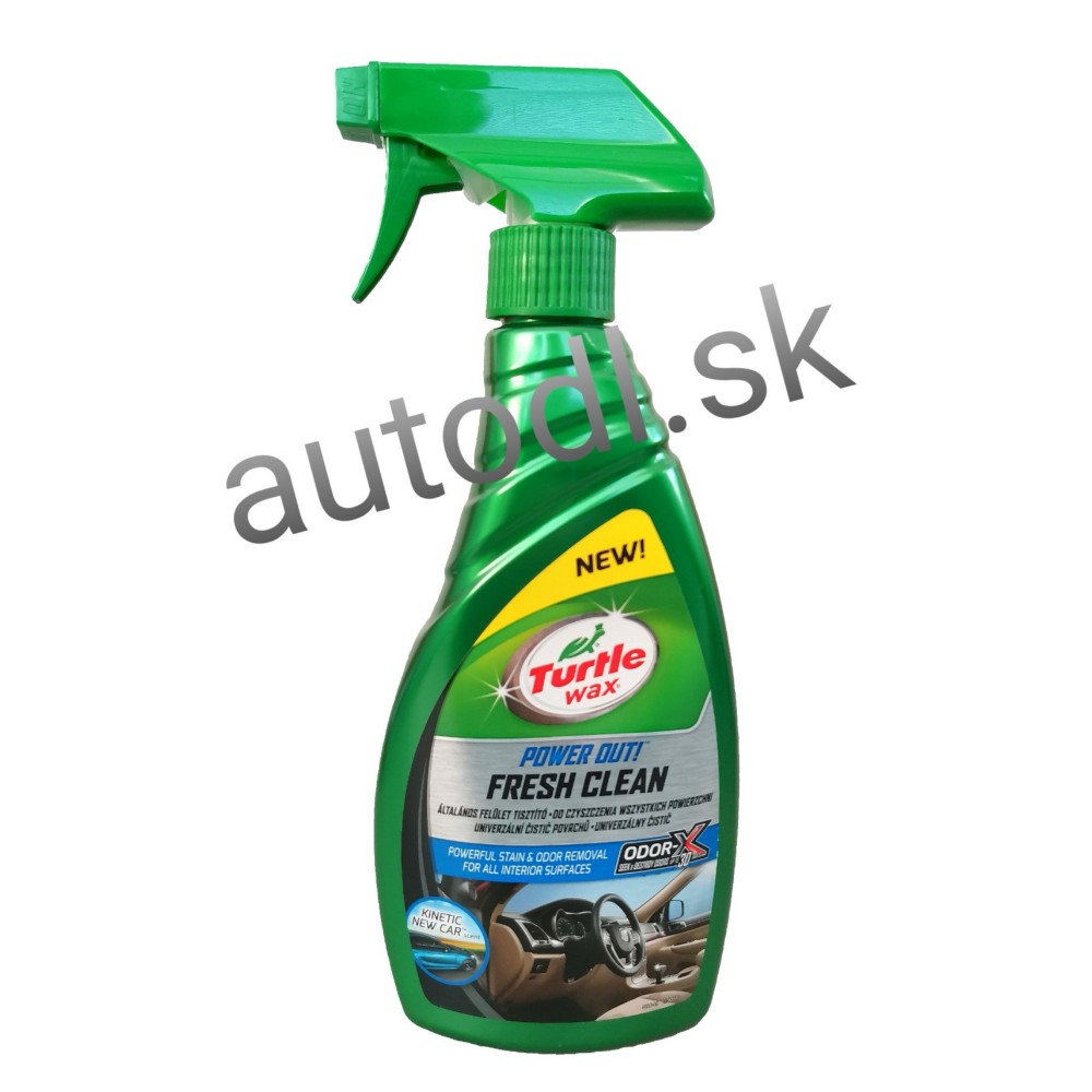 Turtle Wax power out fresh clean 10334 cistic skvrn osviezovac