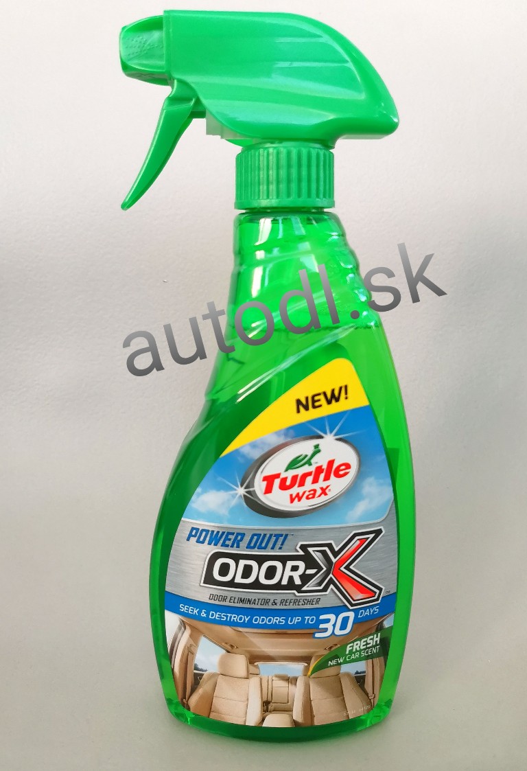 Turtle Wax 10326 power out odor x pohlcovac pachov osviezovac