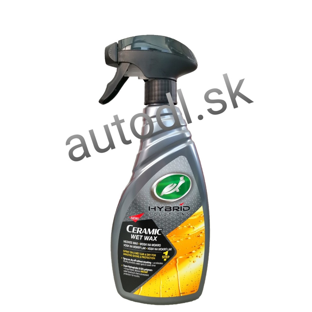 turtle wax 10355 hybrid ceramic wet wax keramicky mokry vosk