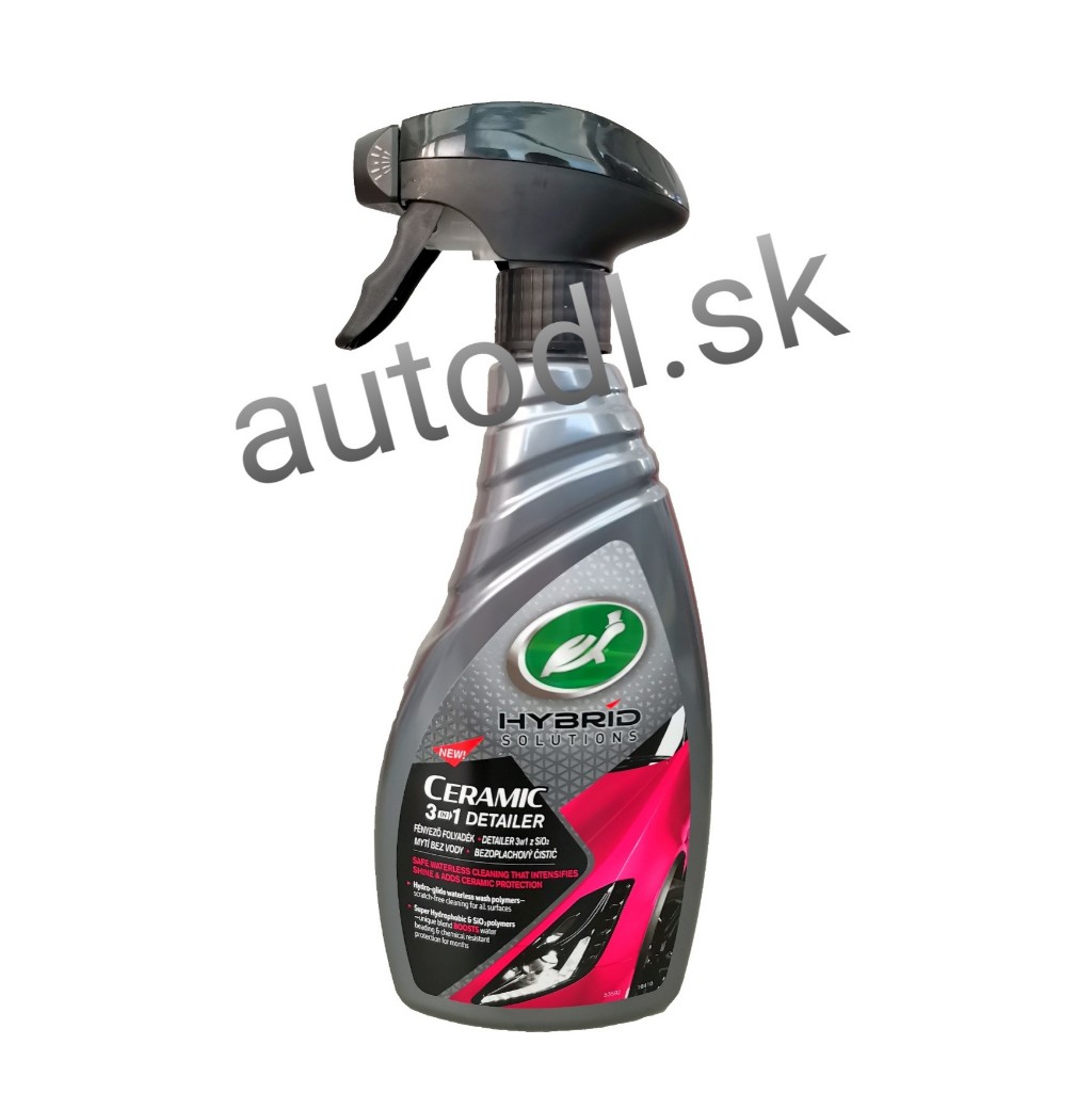 Turtle Wax 10354 hybrid ceramic 3 in 1 detailer keramicka ochrana suche umyvanie detailer
