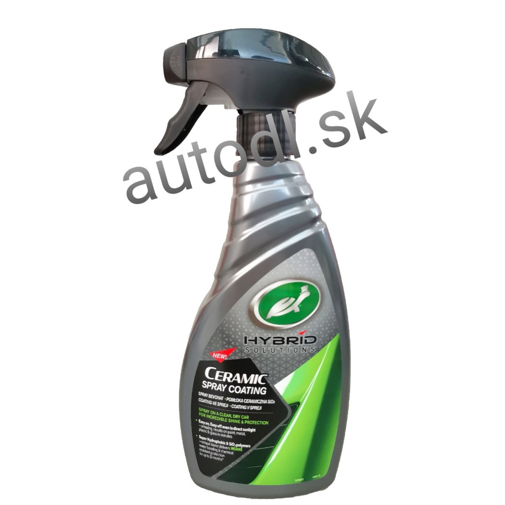 Turtle Wax 10352 Hybrid Ceramic Spray coating lesk keramicka ochrana