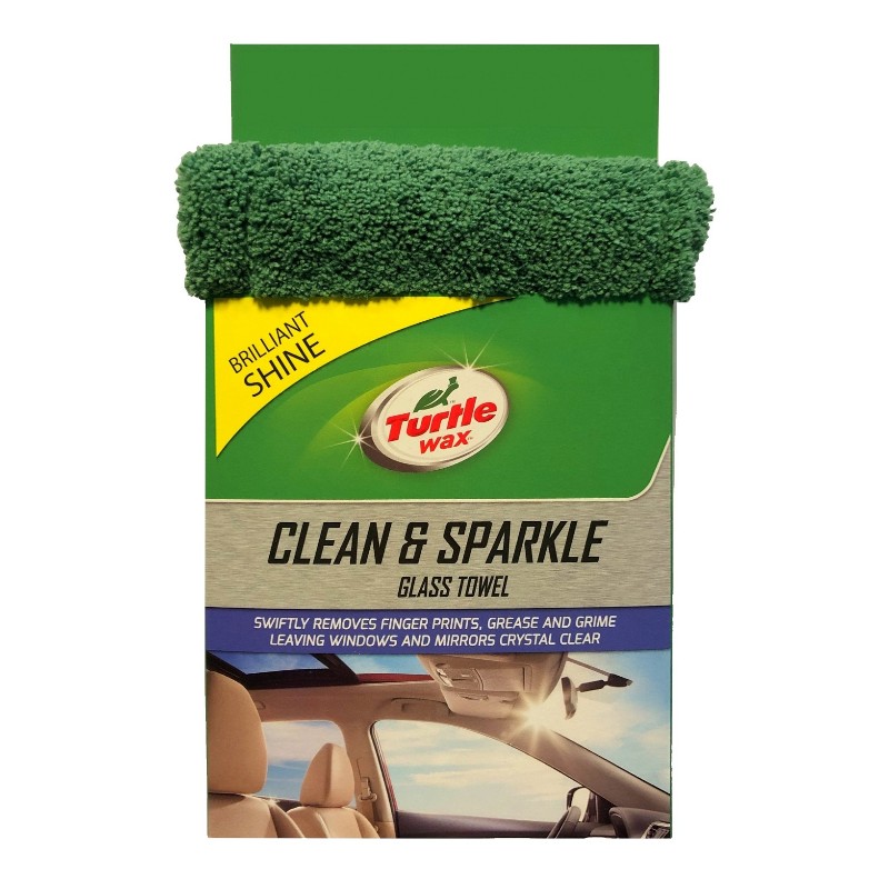 Turtle Wax 10368 Mikrovláknová utierka na sklo 2v1 GLASS TOWEL