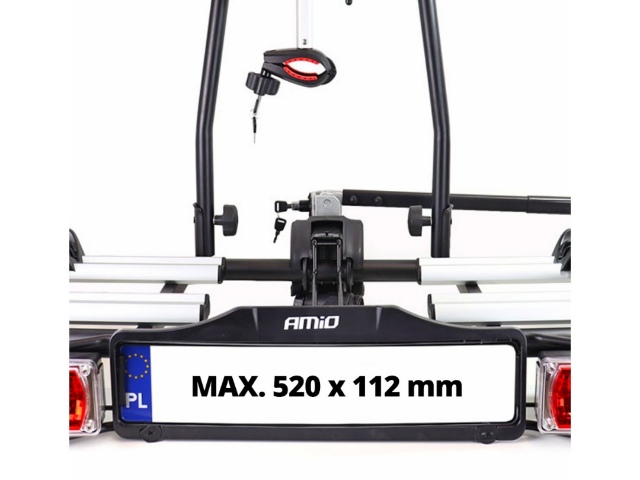 cyklonosic amio 02585 nosic bicyklov na tazne zariadenie amio 02585