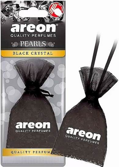Areon Pearls Black Crystal Cierny krystal