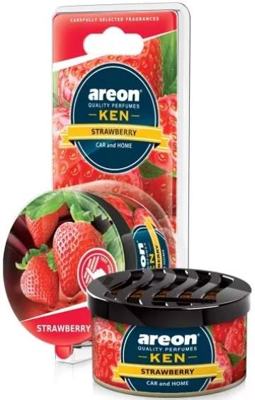 Areon Ken Blister Strawberry Jahoda