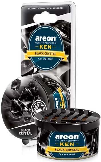 Areon Ken Blister Cierny Krystal Black Crystal