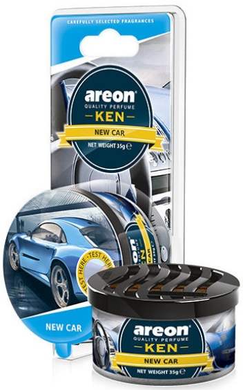 Areon Ken Blister Nove Auto New Car