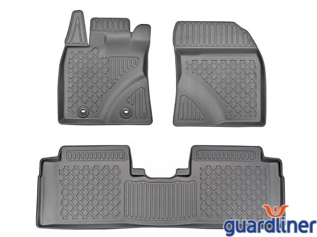 gumové rohože so zvýšeným okrajom autorohože Aristar 602768 Guardliner Toyota Avensis