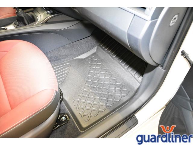 gumové rohože so zvýšeným okrajom autorohože Aristar 602768 Guardliner Toyota Avensis