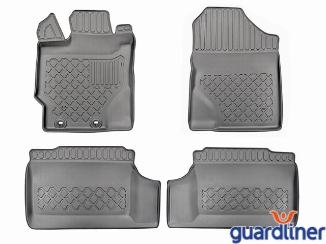 gumové rohože so zvýšeným okrajom autorohože Aristar 602773 Guardliner Toyota Yaris