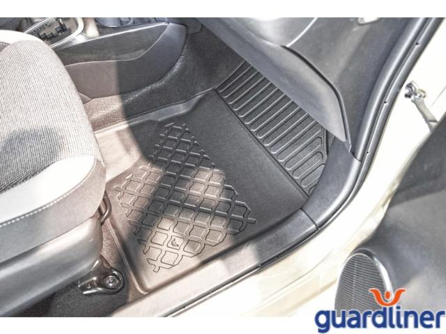gumové rohože so zvýšeným okrajom autorohože Aristar 602773 Guardliner Toyota Yaris