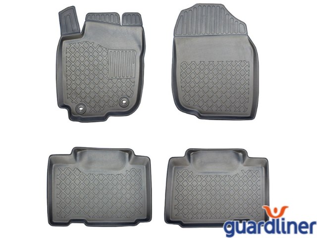 gumové rohože so zvýšeným okrajom autorohože Aristar 603372 Guardliner Toyota Rav 4