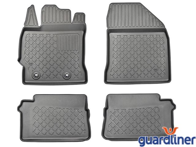 gumové rohože so zvýšeným okrajom autorohože Aristar 603374 Guardliner Toyota Auris