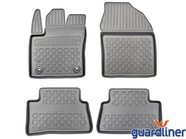 gumové rohože so zvýšeným okrajom autorohože Aristar 603381 Guardliner Toyota C-HR