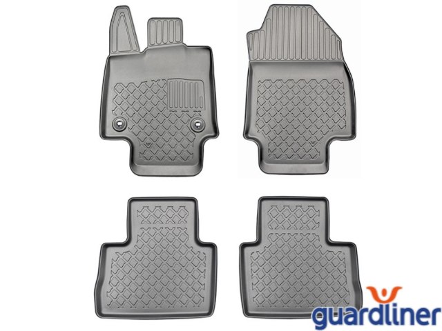 gumové rohože so zvýšeným okrajom autorohože Aristar 603384 Guardliner Toyota Rav 4