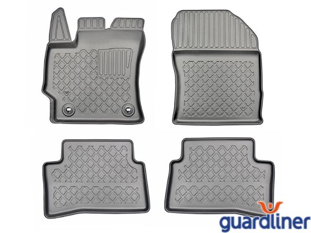 gumové rohože so zvýšeným okrajom autorohože Aristar 603387 Guardliner Toyota Corolla