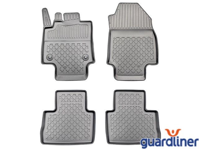gumové rohože so zvýšeným okrajom autorohože Aristar 603390 Guardliner Toyota Rav 4 V manuál