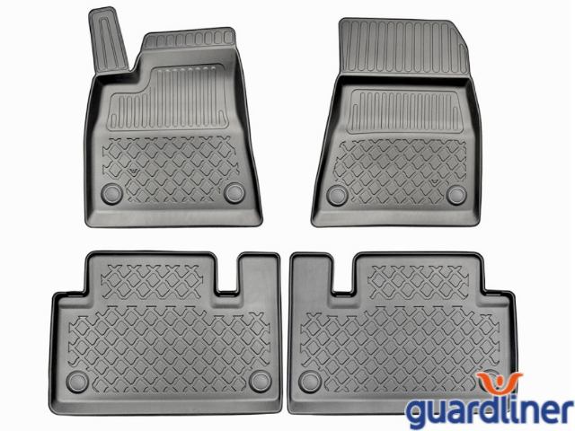 gumové rohože so zvýšeným okrajom autorohože Aristar Guardliner 603860 Tesla model 3 sedan