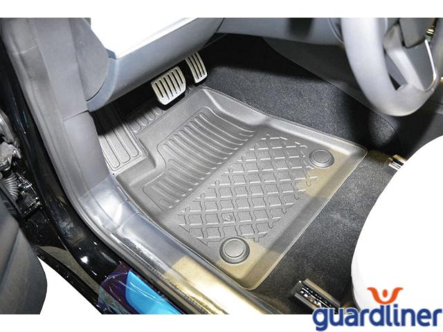 gumové rohože so zvýšeným okrajom autorohože Aristar Guardliner 603860 Tesla model 3 sedan