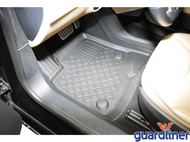 gumové rohože so zvýšeným okrajom autorohože Aristar Guardliner 603864 tesla model s liftback