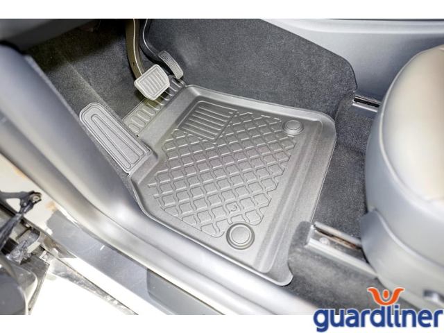 gumové rohože so zvýšeným okrajom autorohože Aristar Guardliner 603870 tesla model Y