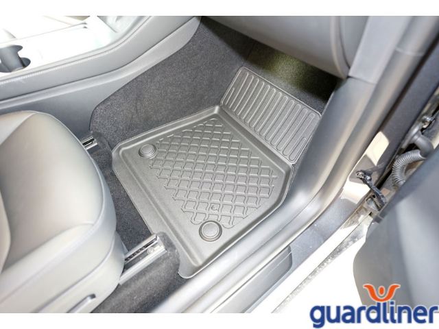 gumové rohože so zvýšeným okrajom autorohože Aristar Guardliner 603870 tesla model Y