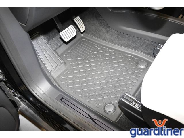 gumové rohože so zvýšeným okrajom autorohože Aristar Guardliner 653861 Tesla model x