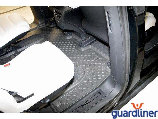 gumové rohože so zvýšeným okrajom autorohože Aristar Guardliner 683861 Tesla model x