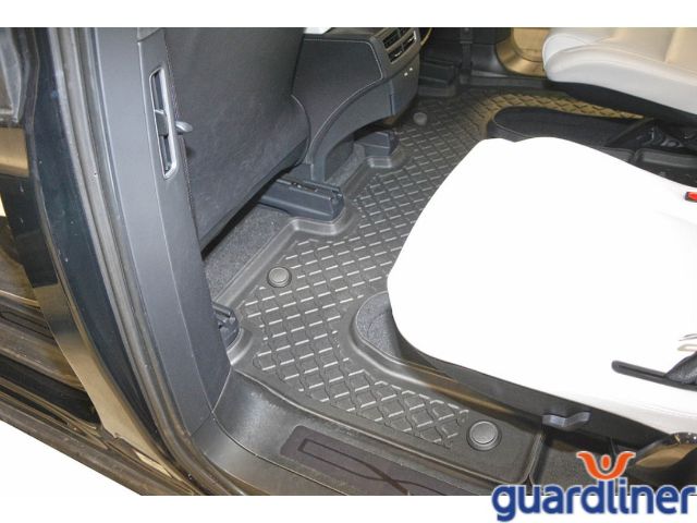 gumové rohože so zvýšeným okrajom autorohože Aristar Guardliner 683861 Tesla model x