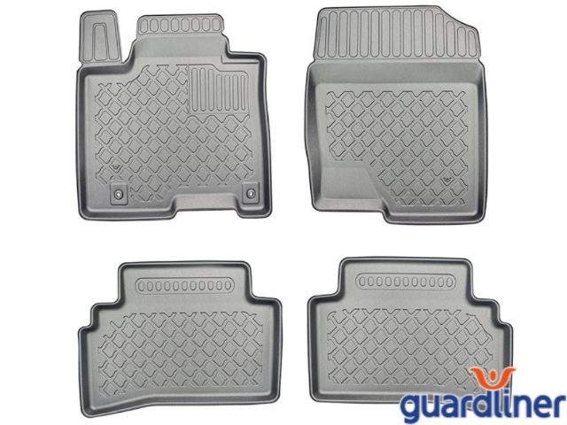gumové rohože so zvýšeným okrajom autorohože 603323 Aristar Guardliner Kia Sportage