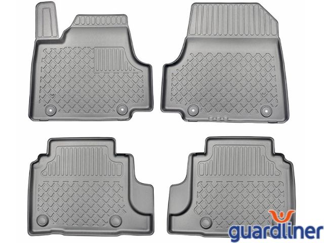 gumové rohože so zvýšeným okrajom autorohože Aristar 604221 Guardliner Hyundai Ioniq 5