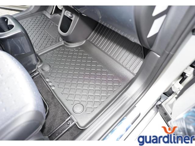 gumové rohože so zvýšeným okrajom autorohože Aristar 604221 Guardliner Hyundai Ioniq 5