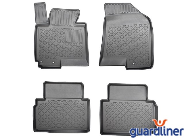 gumové rohože so zvýšeným okrajom autorohože Aristar 603032 Guardliner Hyundai ix35
