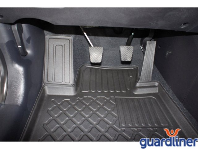 gumové rohože so zvýšeným okrajom autorohože Aristar 603032 Guardliner Hyundai ix35