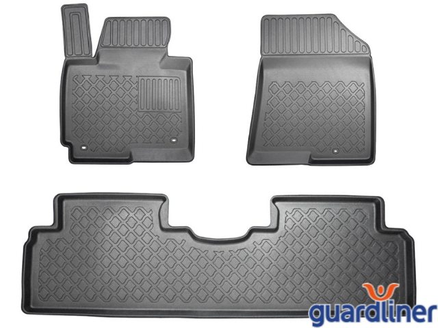 gumové rohože so zvýšeným okrajom autorohože Aristar 603187 Guardliner Kia Carens