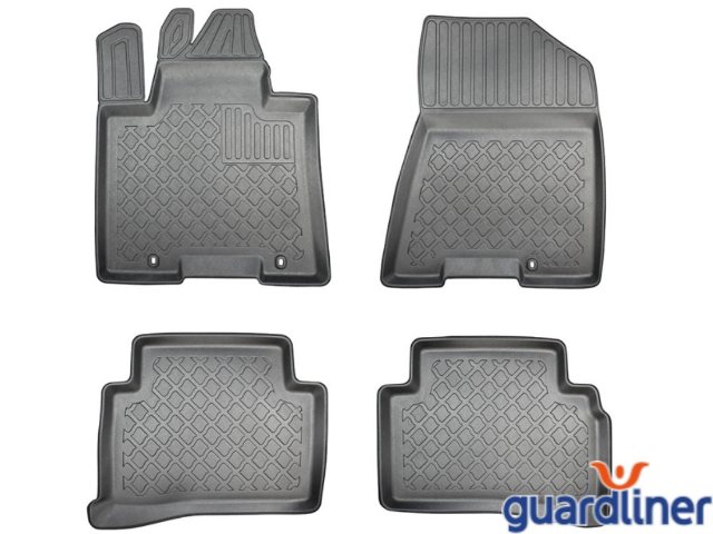 gumové rohože so zvýšeným okrajom autorohože Aristar 603194 Guardliner Hyundai Tucson