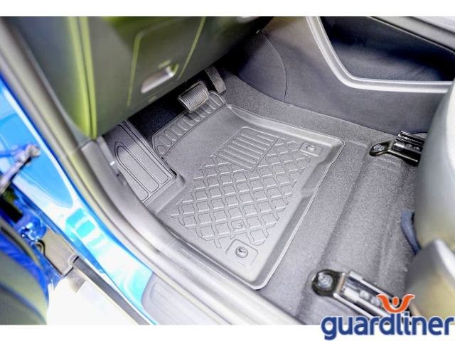gumové rohože so zvýšeným okrajom autorohože Aristar 603815 Guardliner Kia E-Soul