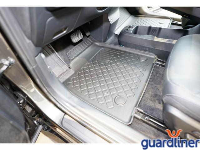 gumové rohože so zvýšeným okrajom autorohože Aristar 603819 Guardliner Kia EV6