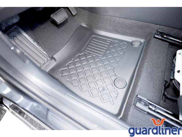 gumové rohože so zvýšeným okrajom autorohože Aristar 603821 Guardliner Kia Niro