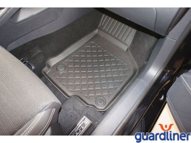 aristar gumové rohože so zvýšeným okrajom 602559 autorohože Skoda Octavia II