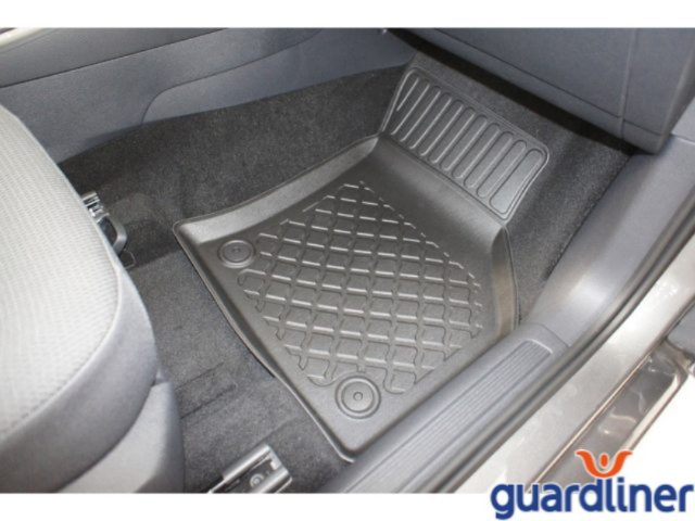 gumové rohože so zvýšeným okrajom autorohože Aristar 603283 gumove rohoze Skoda Octavia IV