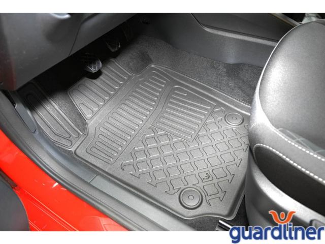 gumové rohože so zvýšeným okrajom autorohože Aristar 603289 Skoda Fabia III hatchback combi kombi