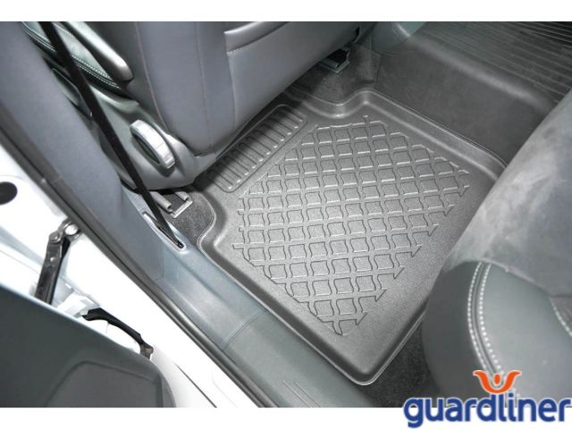 gumové rohože so zvýšeným okrajom autorohože Aristar 603293 Skoda Kodiaq